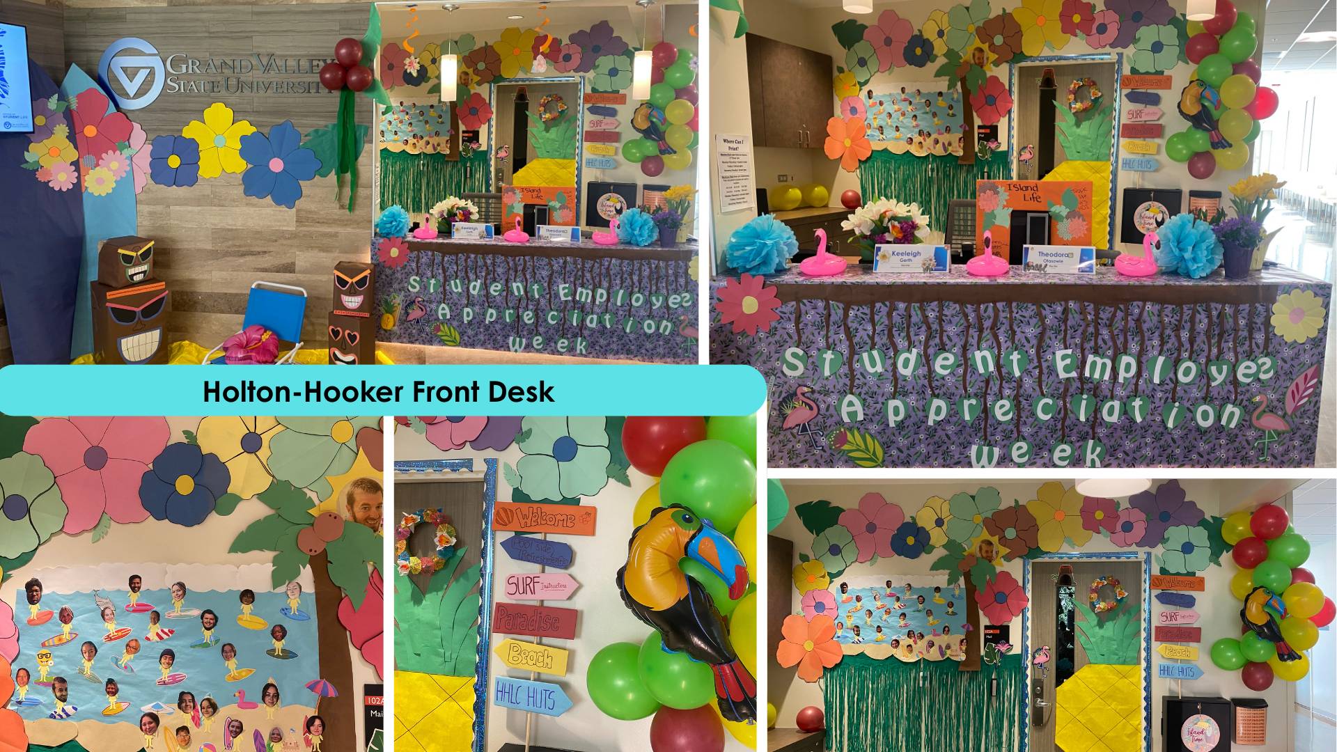 Holton Hooker Front Desk